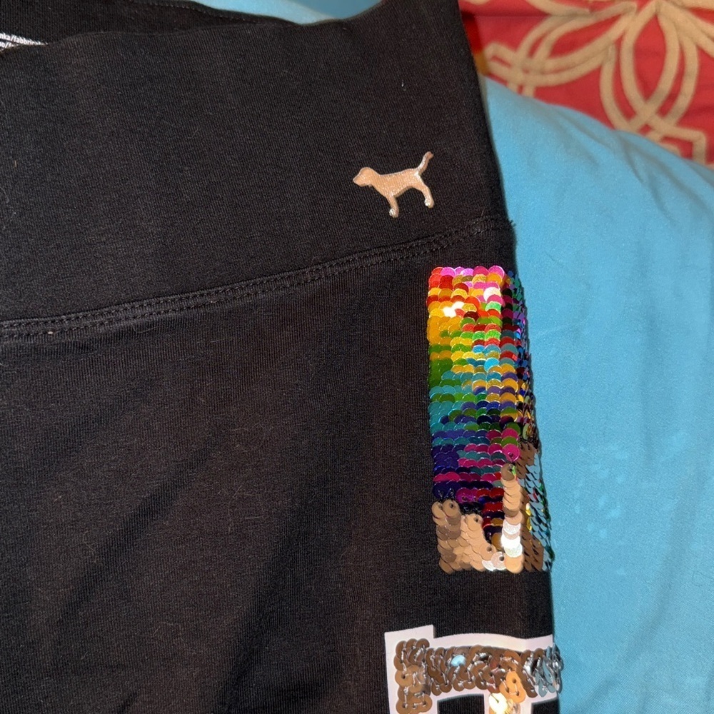 Victoria's Secret Black Yoga Leggings - Picture 5 of 6